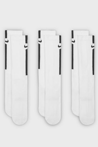 Nike Men's Elevated Stripe Crew Socks 3-Pack