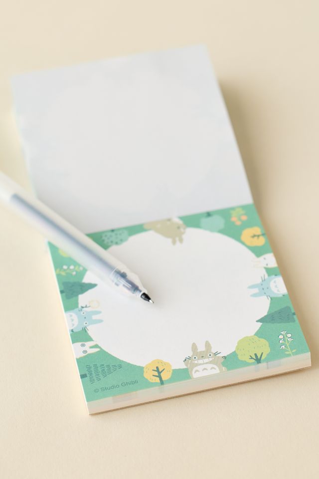 Studio Ghibli My Neighbor Totoro Memo Notepad #1