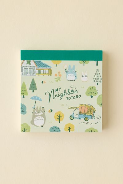 Studio Ghibli My Neighbor Totoro Memo Notepad