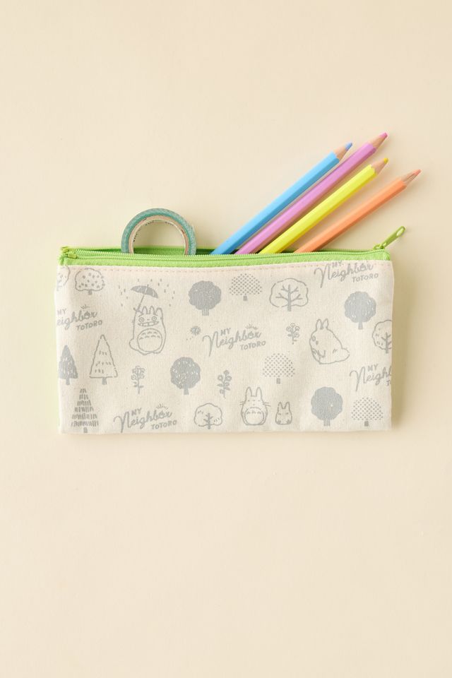 Studio Ghibli Étui à Crayons Pliable Mon Voisin Totoro #3