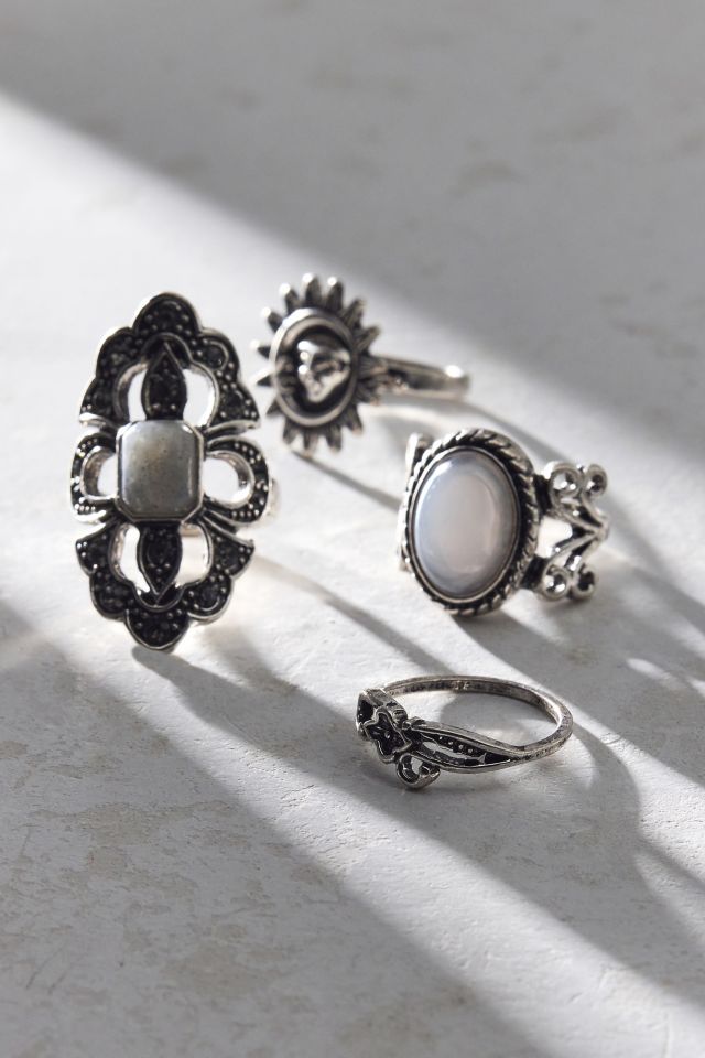 Protector Boho Ring Set #1