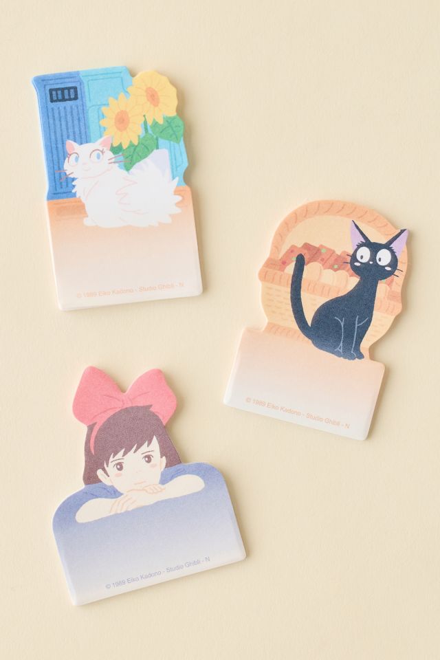 Studio Ghibli Kiki’s Delivery Service Sticky Notepad Set #1