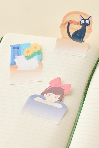 Studio Ghibli Kiki's Delivery Service Bento Box – 2 Fächer, 170x105x60 Mm | Niedliches Anime-Lunchbox Motiv