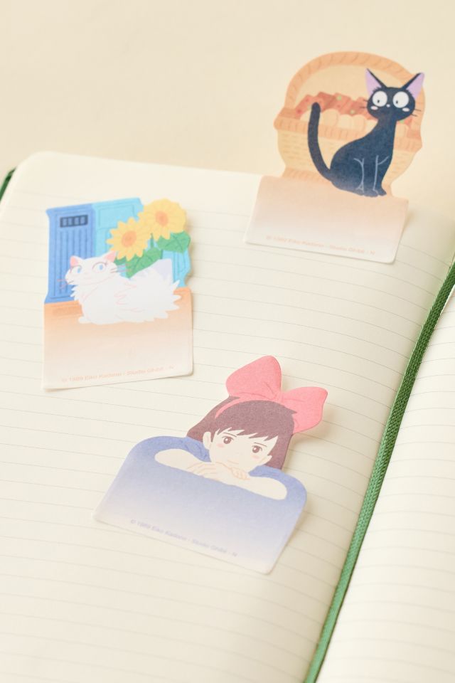 Studio Ghibli Kiki’s Delivery Service Sticky Notepad Set #2