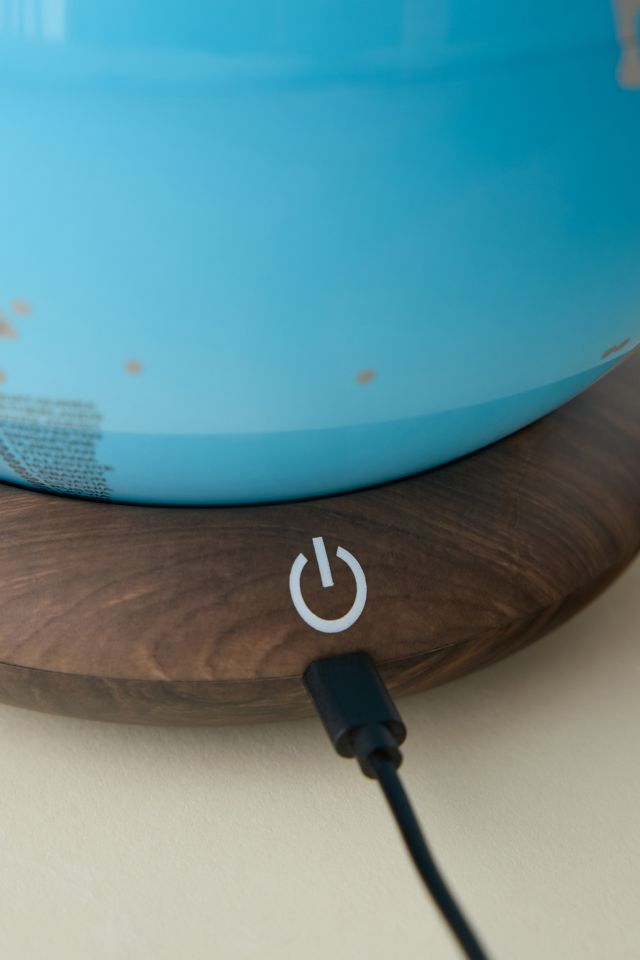 The Globetrotter Scratch-Off LED World Light #4