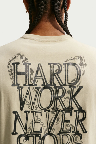 Nike Hard At Work Graphic Tank Top