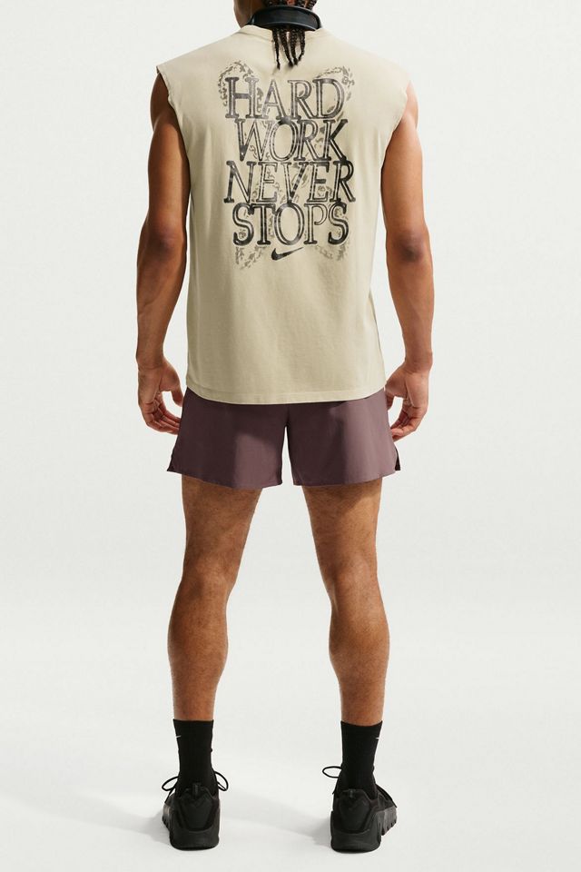Hussein Chalayan 00s初期 総柄タンクトップ Nike Hard At Work Graphic Tank Top | Urban Outfitters
