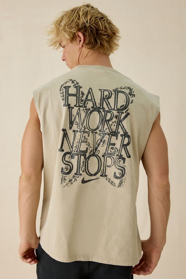 Nike Hard At Work Graphic Tank Top | Urban Outfitters