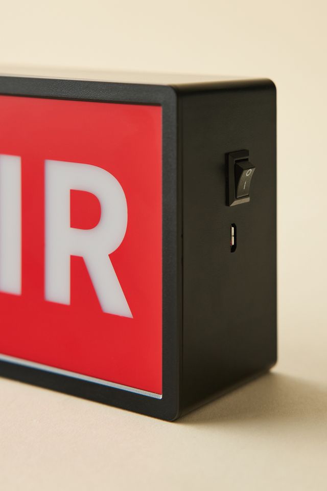 On Air Light Up Desk Sign #2