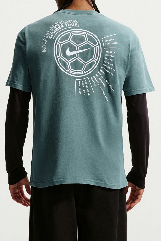 Nike Soccer Summer Tour Graphic Tee #1