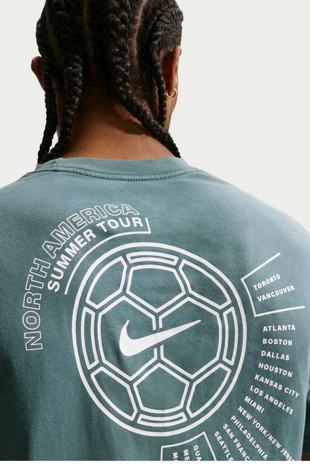 Nike Soccer Summer Tour Graphic Tee #3