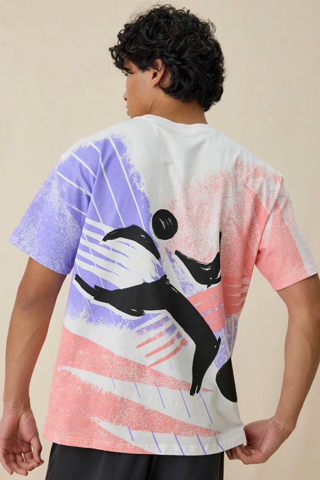Nike Sportswear Postage Stamp Soccer Graphic Tee #1
