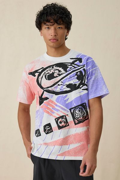 Nike Sportswear Postage Stamp Soccer Graphic Tee