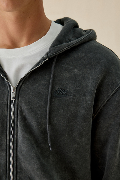 Nike Club Full-Zip Fleece Hoodie Sweatshirt