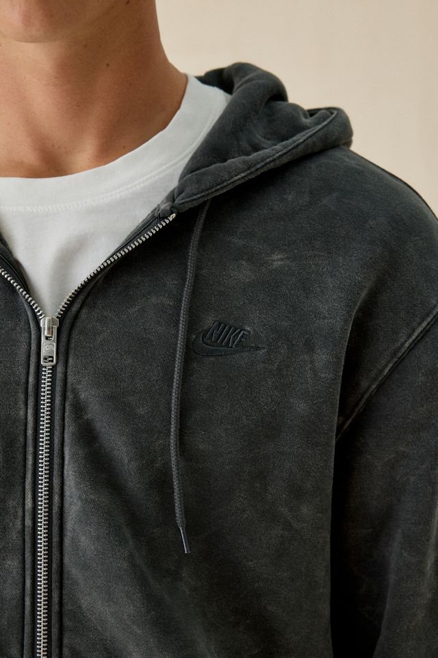 Nike Club Full-Zip Fleece Hoodie Sweatshirt #3