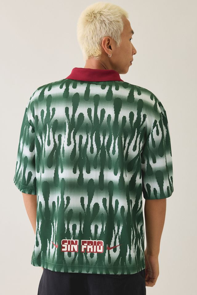 Nike Sportswear Mexico Goalie Soccer Jersey Top #1