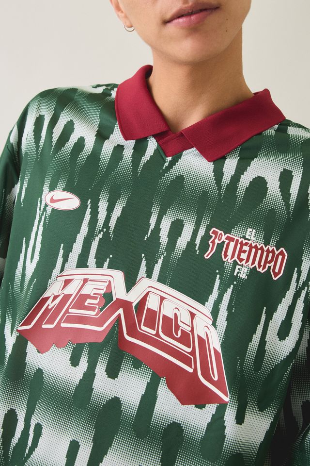 Nike Sportswear Mexico Goalie Soccer Jersey Top #2