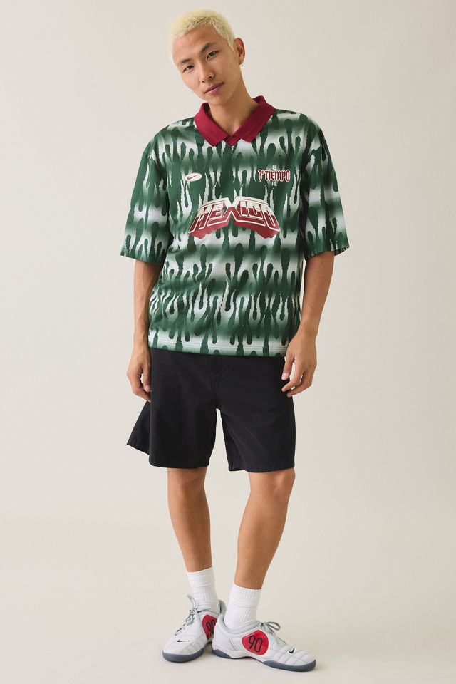 Nike Sportswear Mexico Goalie Soccer Jersey Top #3