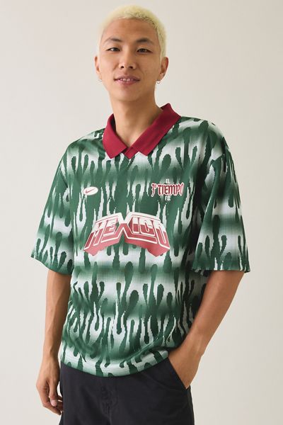 Nike Sportswear Mexico Goalie Soccer Jersey Top