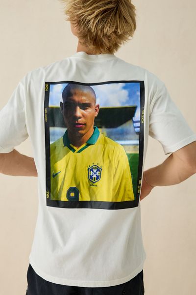 Nike Sportswear R9 Ronaldo Soccer Photo Graphic Tee