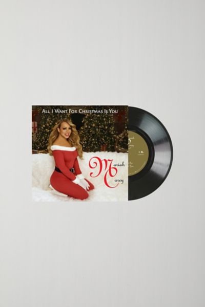 Mariah Carey - All I Want For Christmas Is You 7-Inch Single