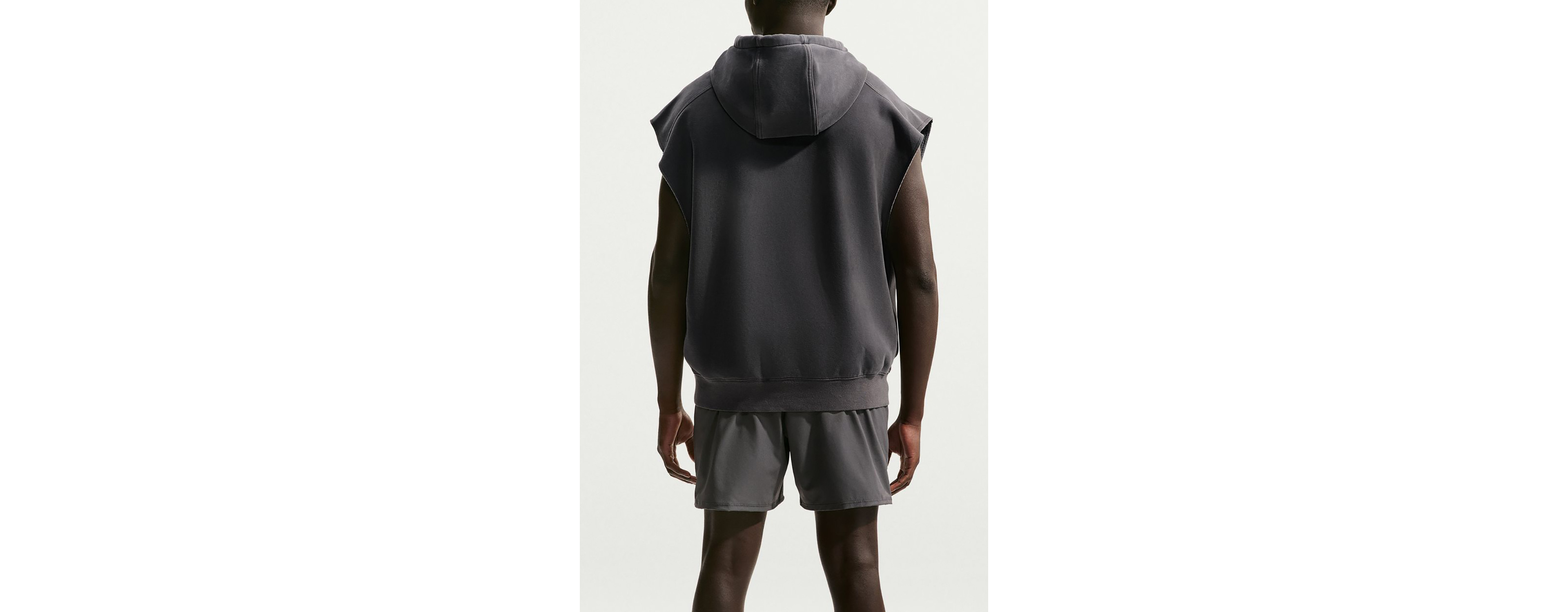Nike Court Slam Sleeveless Hoodie Sweatshirt