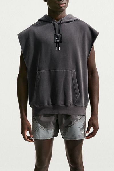 Nike Court Slam Sleeveless Hoodie Sweatshirt