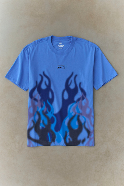 Nike Sportswear Flames Graphic Tee | Urban Outfitters