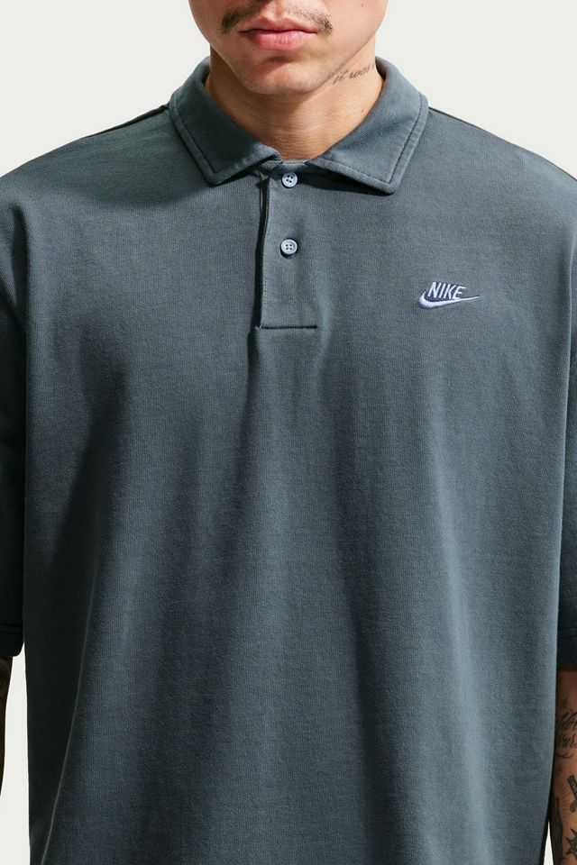 Nike Sportswear Club Jersey Polo Top #1
