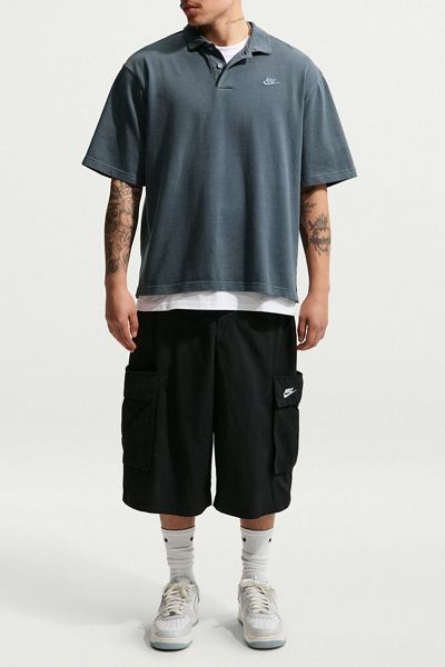 Nike Sportswear Club Jersey Polo Top