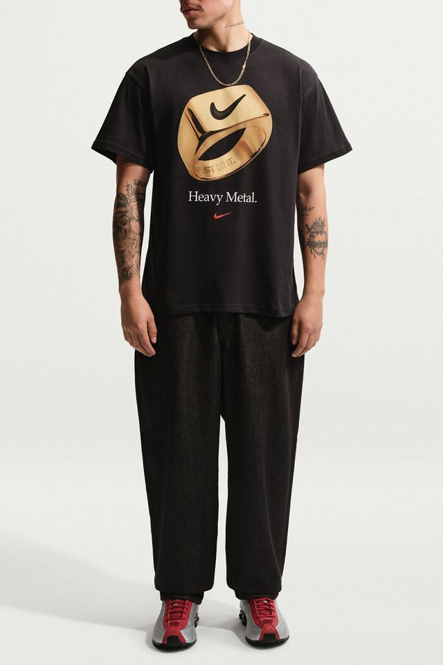 Nike Sportswear Heavy Metal Ring Graphic Tee #1