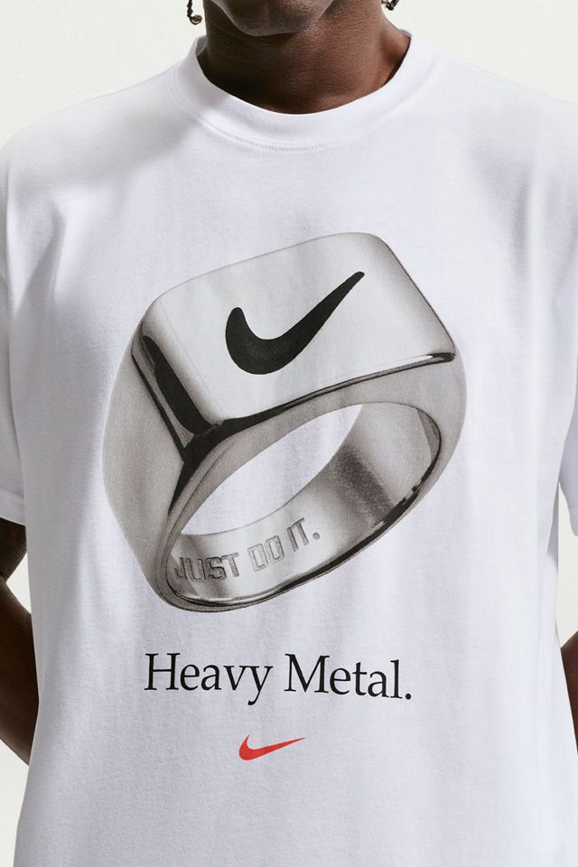 Nike Sportswear Heavy Metal Ring Graphic Tee #2