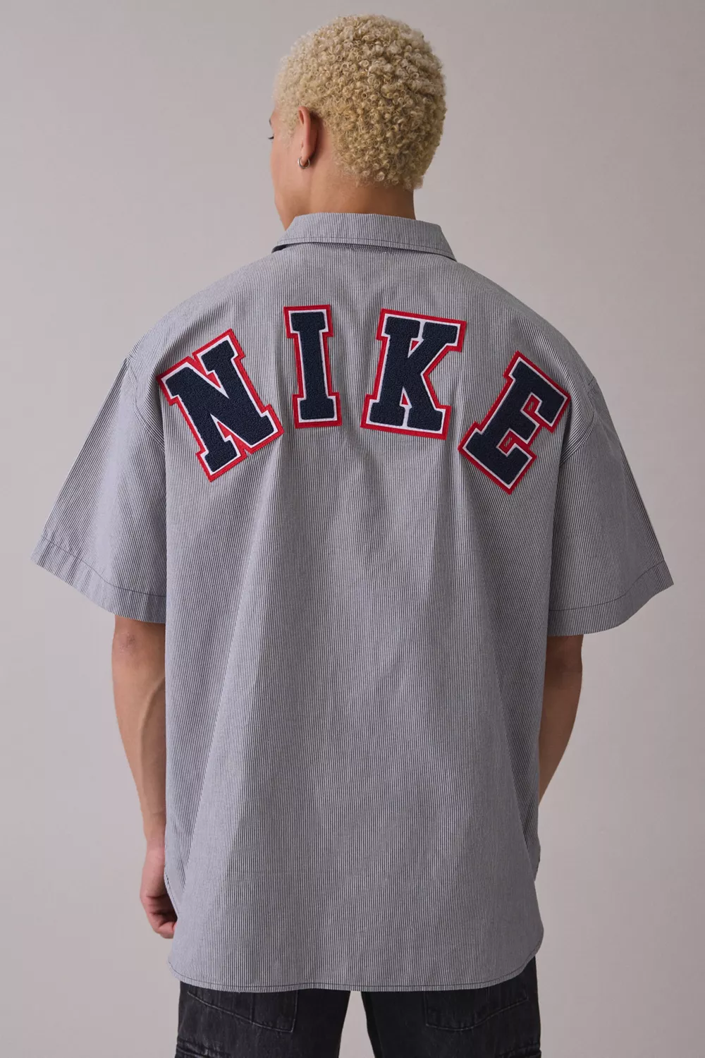 Nike Life Button-Down Short Sleeve Shirt