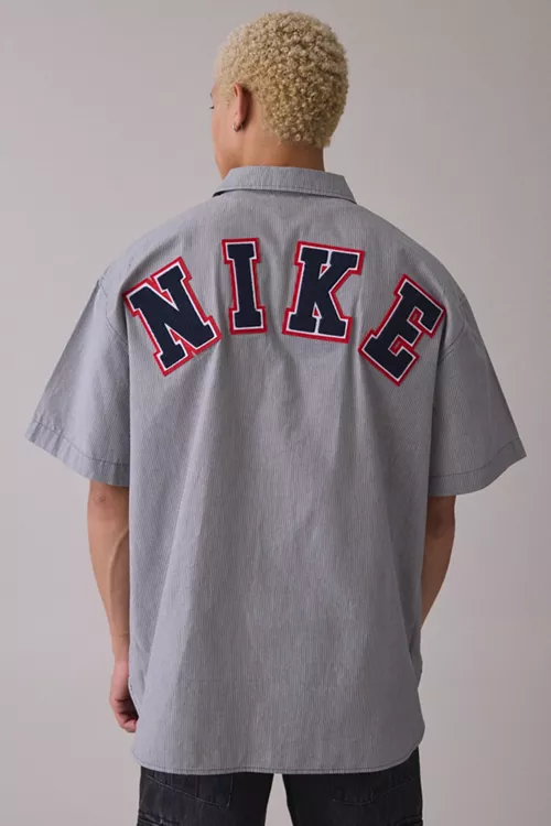 Nike Life Button-Down Short Sleeve Shirt