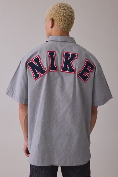 Nike Life Button-Down Short Sleeve Shirt