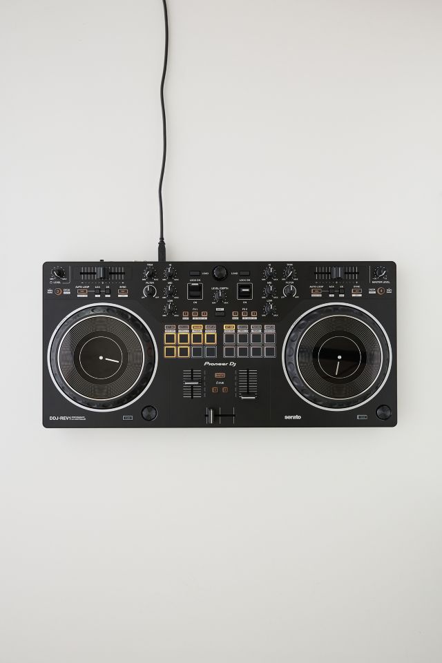 Pioneer DJ DDJ-REV1 Scratch Style 2-Channel DJ Controller #1