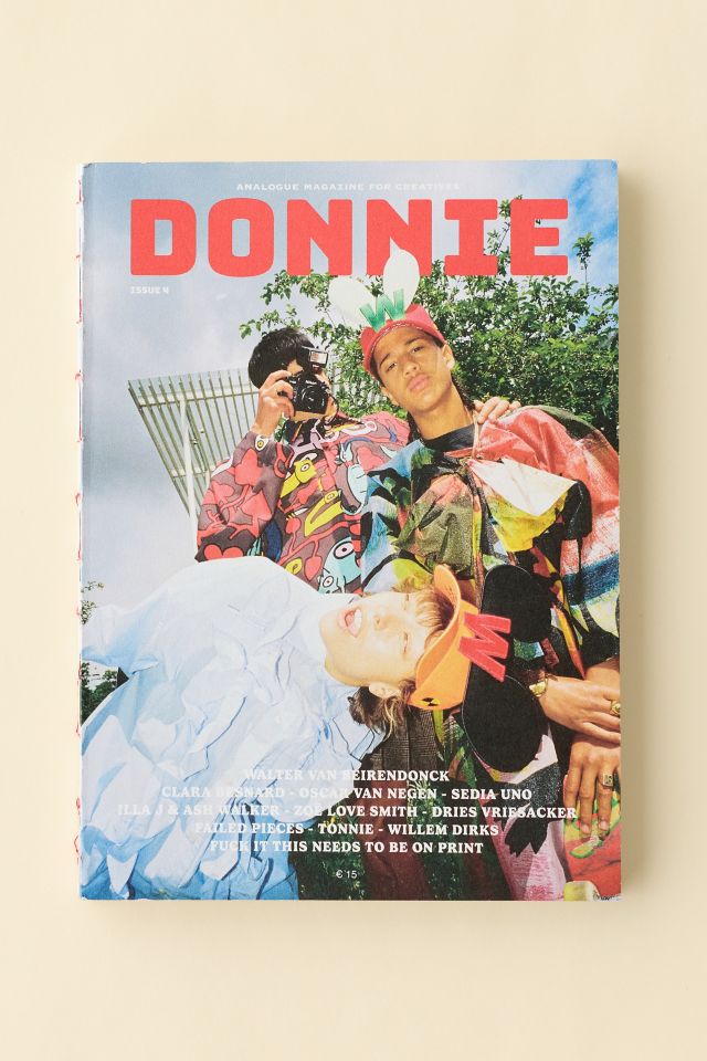Donnie Magazine #1