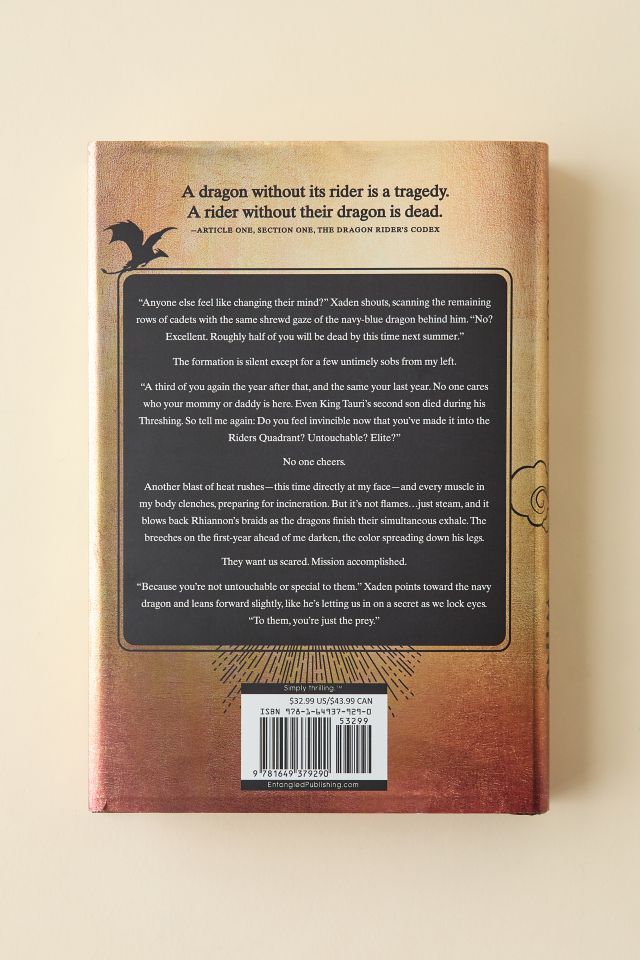 Fourth Wing By Rebecca Yarros #2