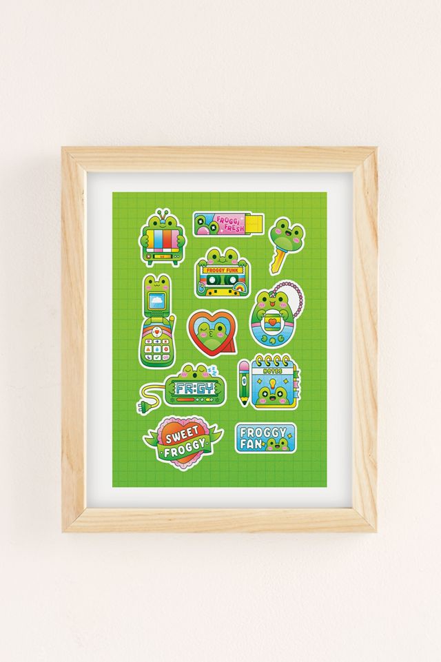 kidnichols Froggy Fan Art Print #1