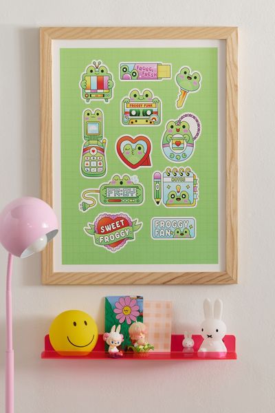 kidnichols Froggy Fan Art Print