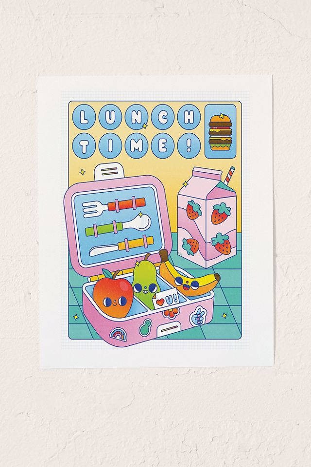kidnichols Lunchtime Art Print #1