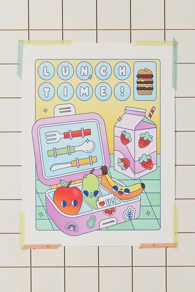 kidnichols Lunchtime Art Print