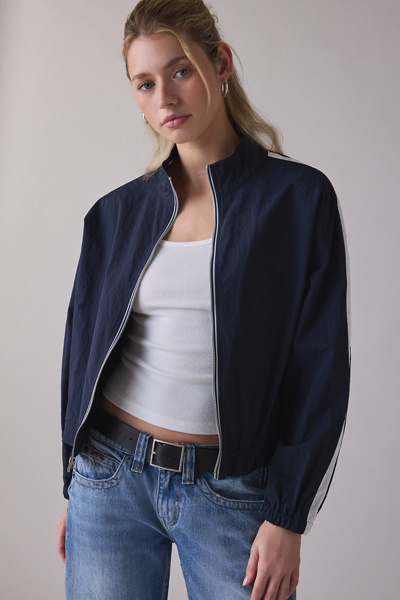 ASTR The Label Teo Contrast Stripe Track Jacket