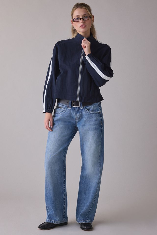 ASTR The Label Teo Contrast Stripe Track Jacket #1