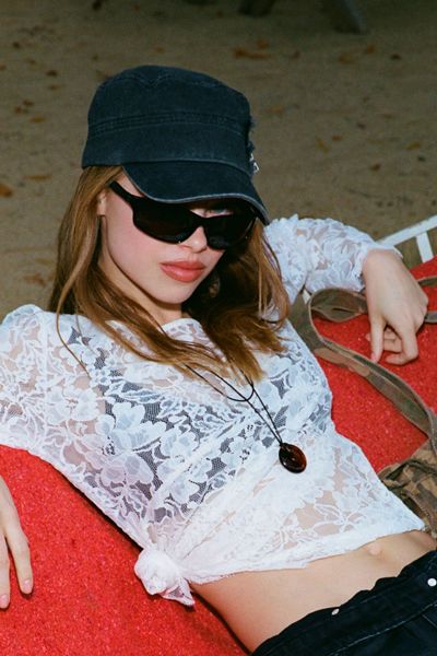 Casquette de peintre vieilli UO