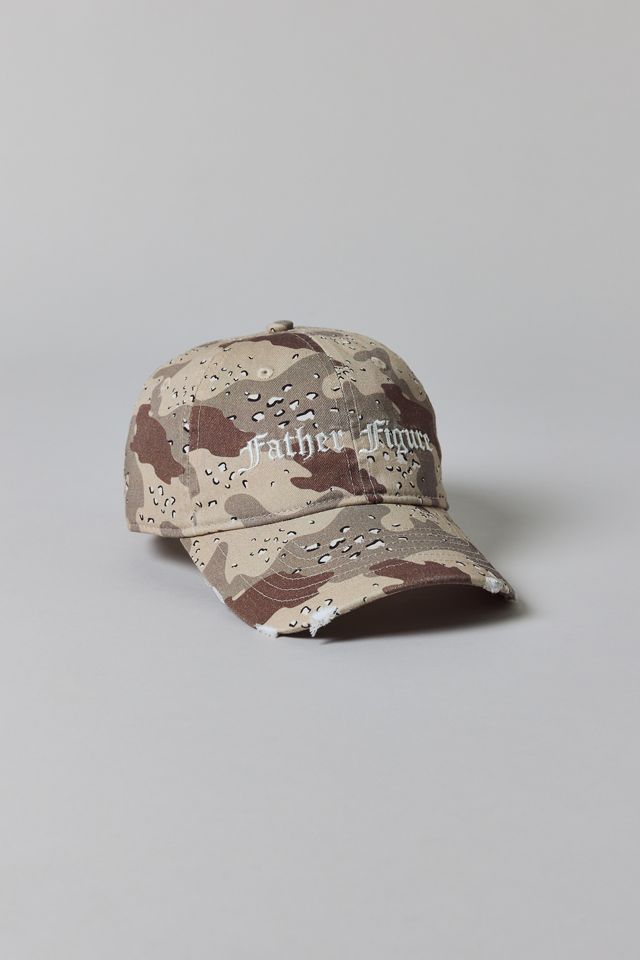 Casquette camouflage brodée Father Figure UO #1