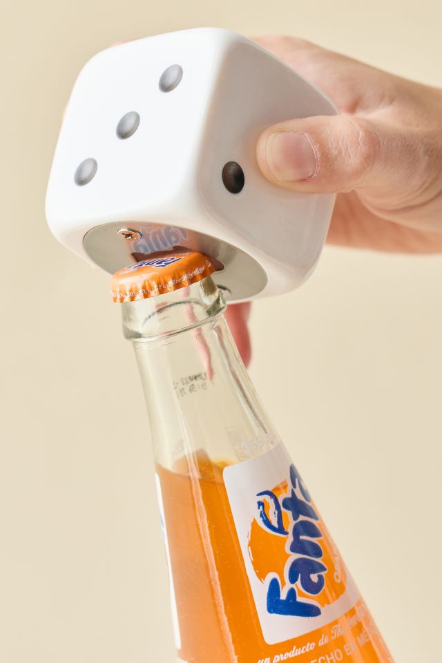 Dice Bottle Opener #1