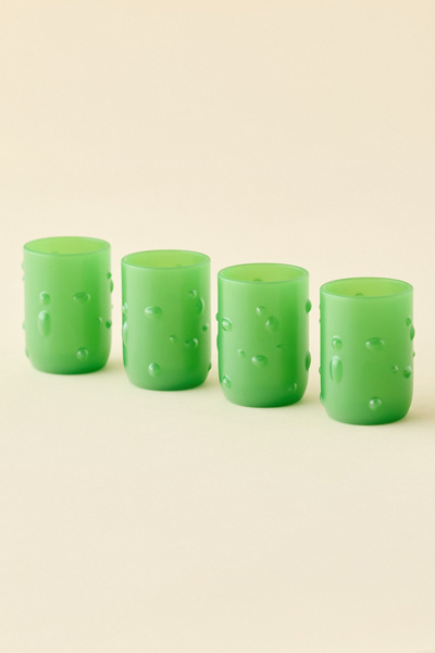 Urban Outfitters Pickle Shot Cup Set In Dark Green At