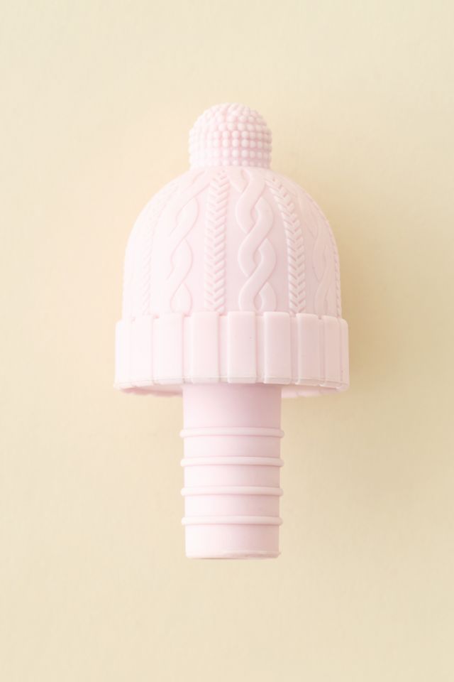 Après Ski Beanie Silicone Bottle Stopper #1