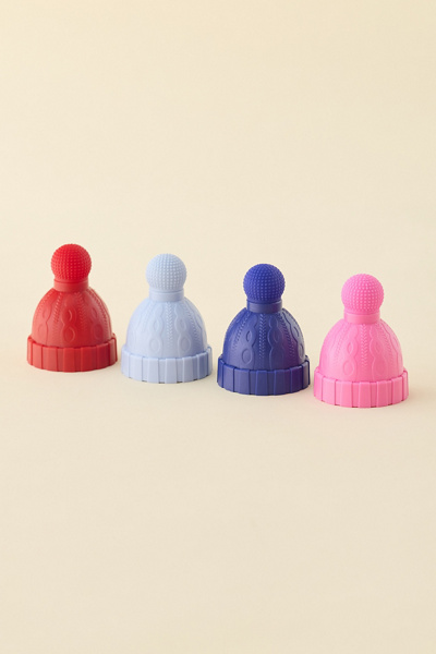 Urban Outfitters Après Ski Beanie Shot Cup 4-pack In Red At
